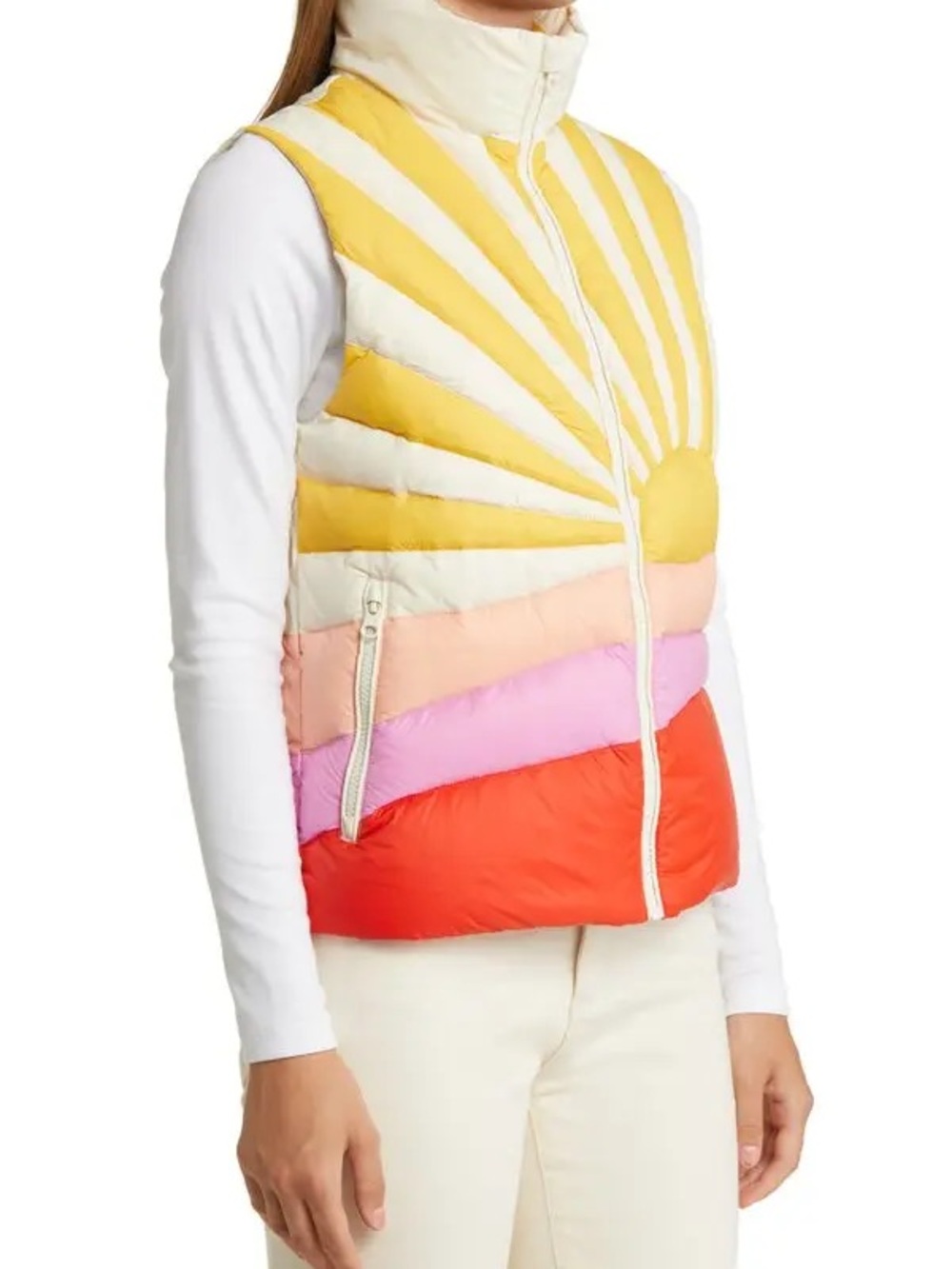 Marine Layer Archive Nevado Down Puffer Vest Small